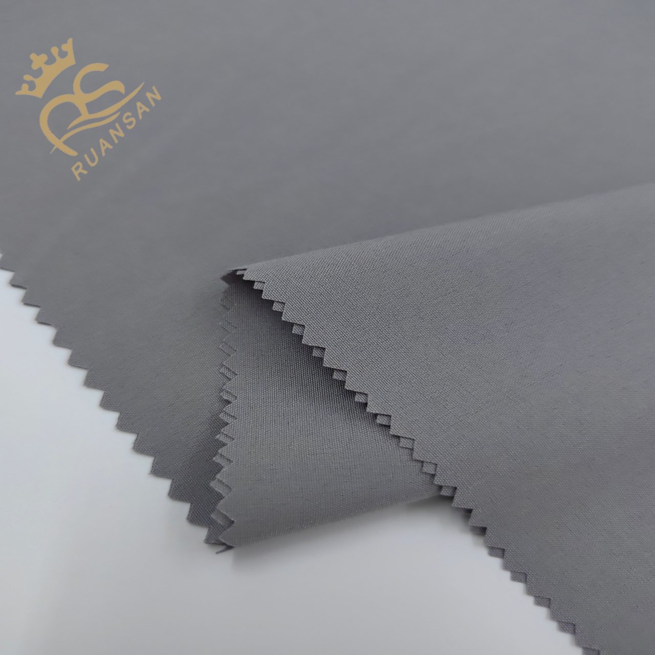 Shaoxing Ruansan 92% polyester 8% Spandex Hotsale Single 75D 4 Way Stretch Woven Fabric Polyester Single NS fabric