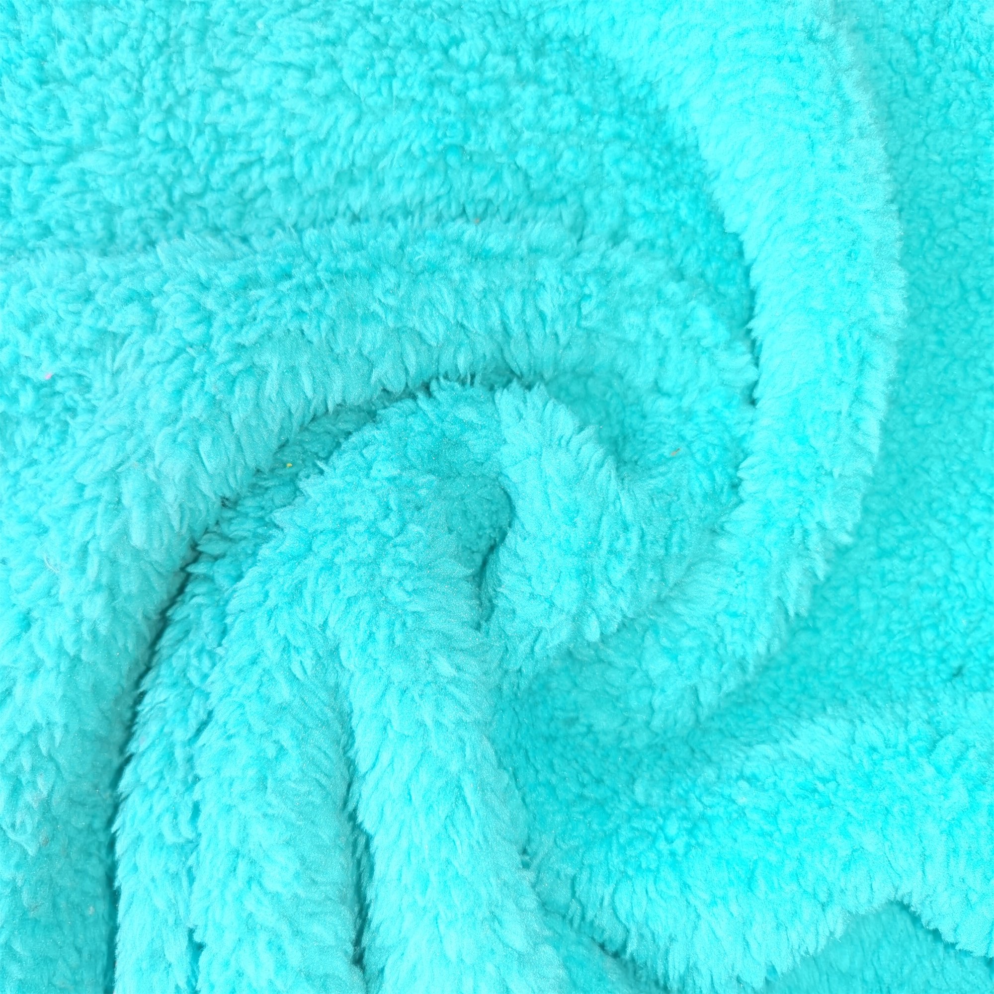 2023 Shaoxing Polyester Garments Blanket Velour Cloth Double Sided Arctic Sherpa Fleece Fabric