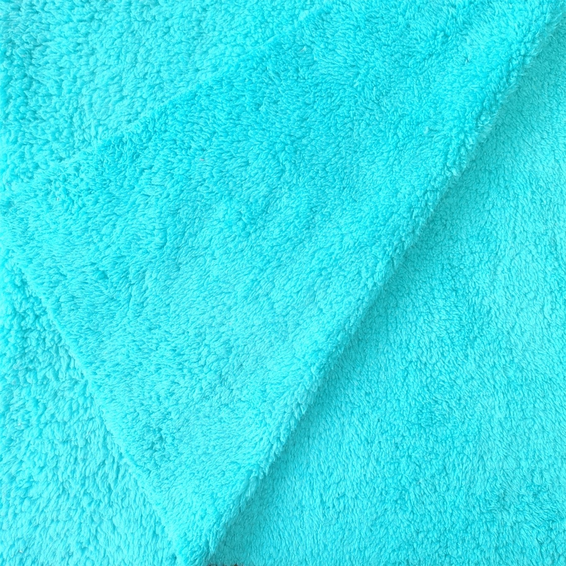 2023 Shaoxing Polyester Garments Blanket Velour Cloth Double Sided Arctic Sherpa Fleece Fabric