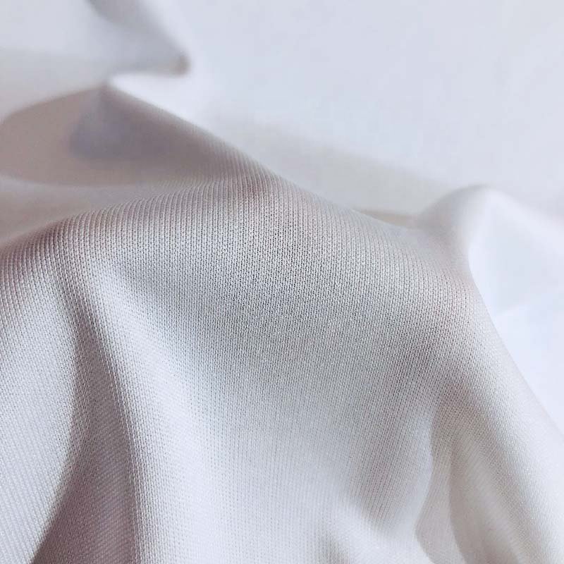 Polyester interlock fabric high quality 170GSM Interlock sport wear fabric