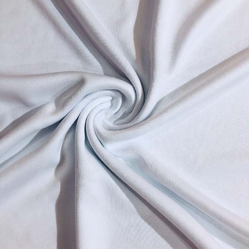 Polyester interlock fabric high quality 170GSM Interlock sport wear fabric