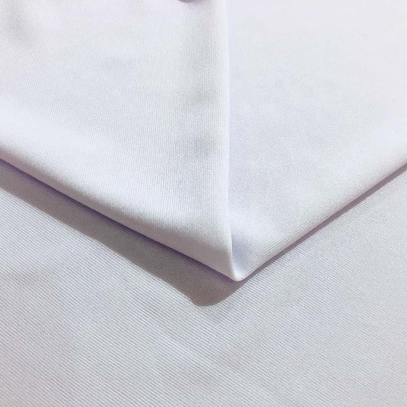 Polyester interlock fabric high quality 170GSM Interlock sport wear fabric