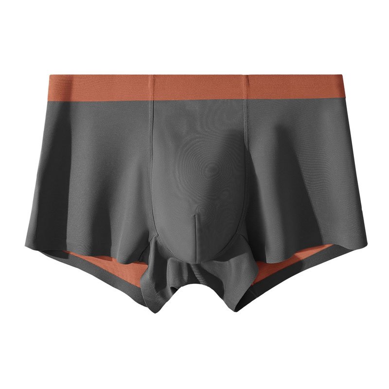 Men's Classic Style Leopard Print Boxers XL Black Cotton and Bamboo Fiber Briefs Combo Size Woven Fabric