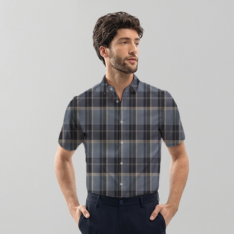 New Fashion Style Woven Eco Friendly Bamboo Fiber Wrinkle Free Shirt Fabrics for Clothing