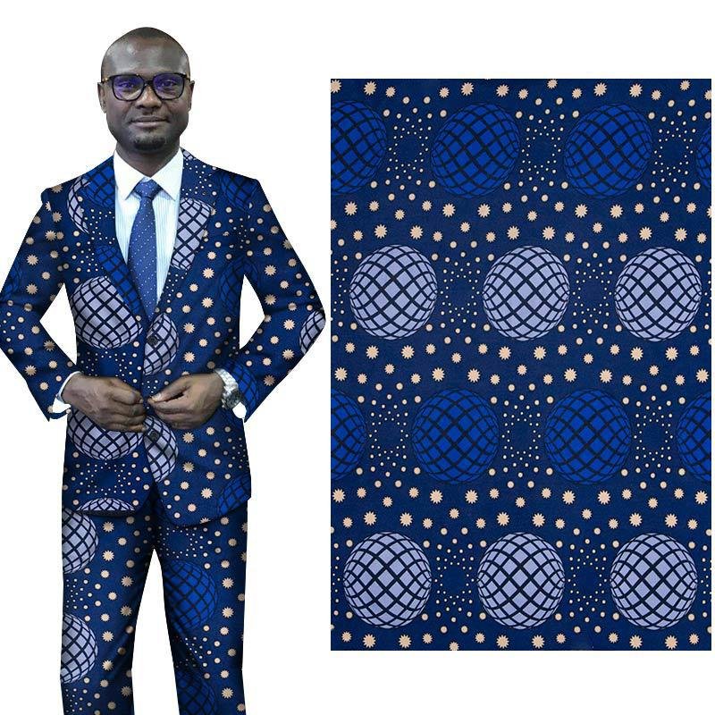 Custom Logo Chiganvy Wax Fabric Printing Ethnic Wax Printed Soft African Wax Fabric