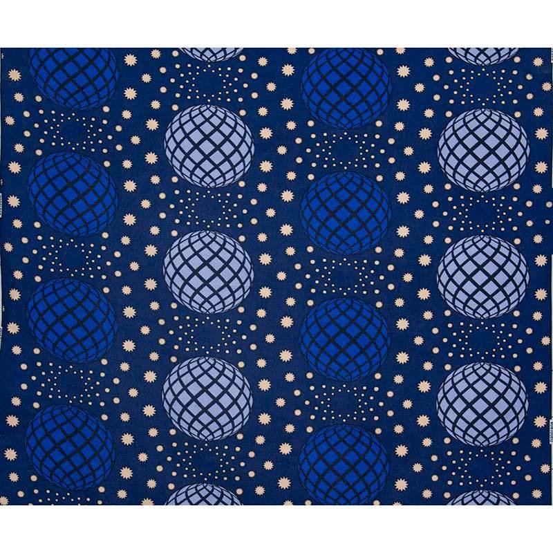 Custom Logo Chiganvy Wax Fabric Printing Ethnic Wax Printed Soft African Wax Fabric
