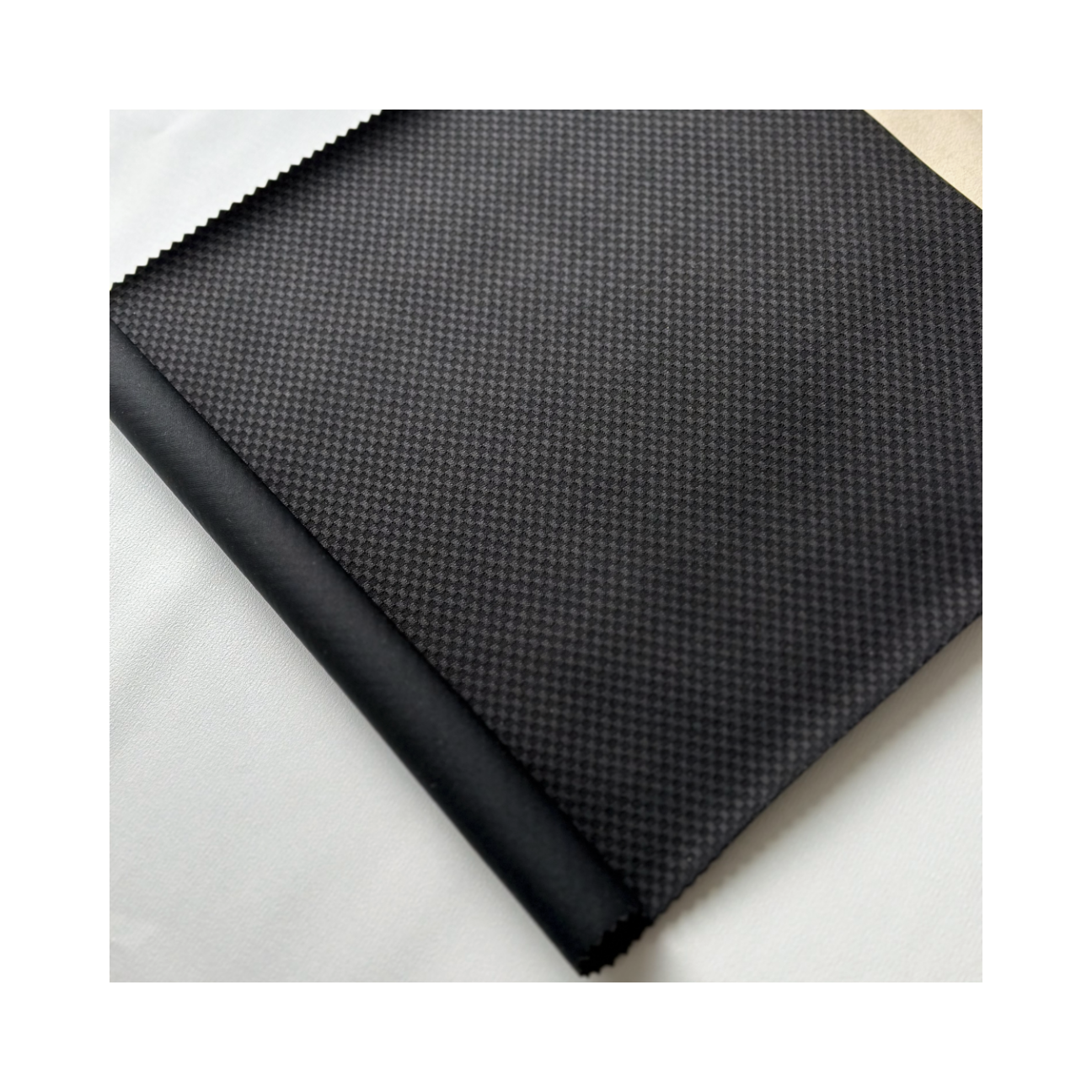 Casual Fabric Jacquard mesh TPU transparent double-sided Casual Jackets For Men Polyamide Fabric Polyester Coat Material