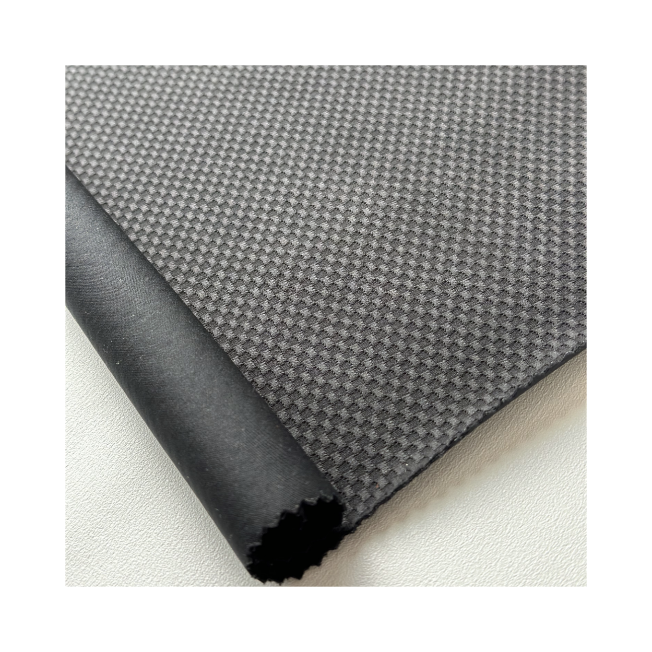 Casual Fabric Jacquard mesh TPU transparent double-sided Casual Jackets For Men Polyamide Fabric Polyester Coat Material