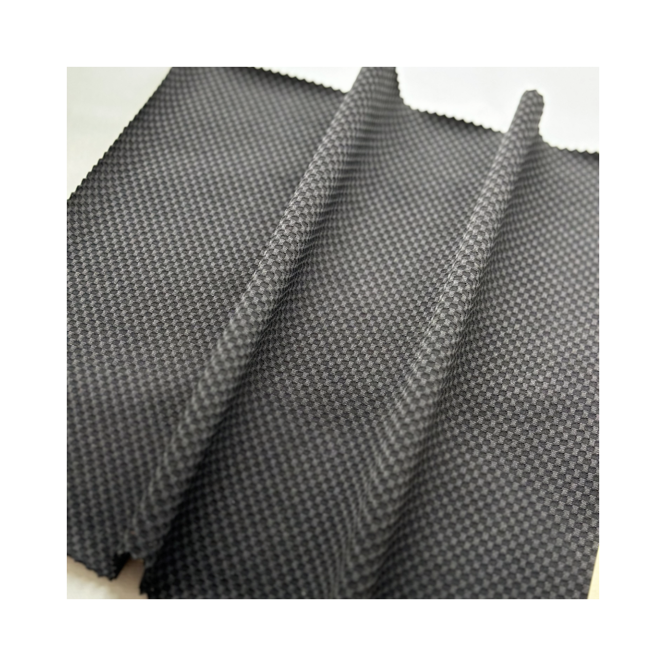 Casual Fabric Jacquard mesh TPU transparent double-sided Casual Jackets For Men Polyamide Fabric Polyester Coat Material
