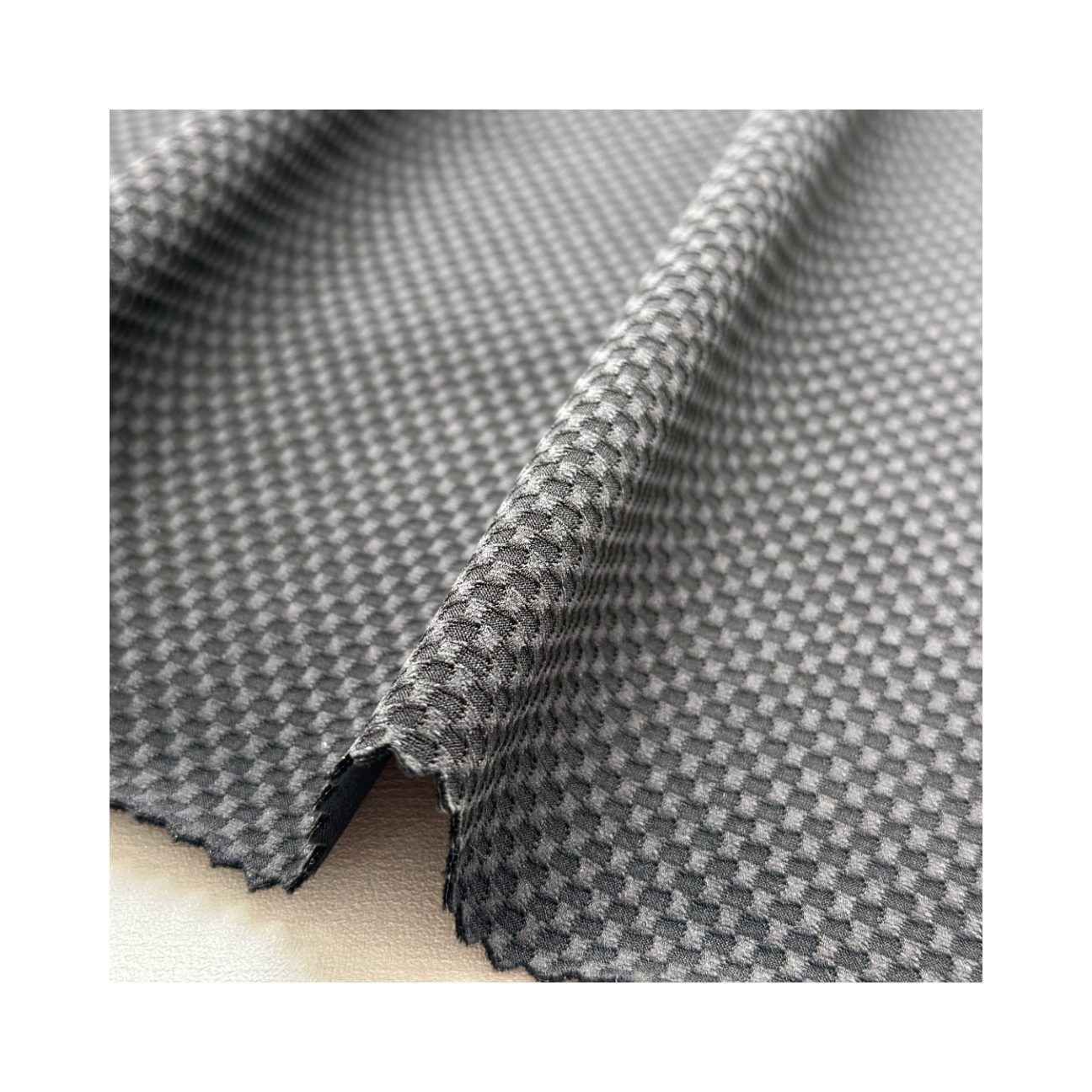Casual Fabric Jacquard mesh TPU transparent double-sided Casual Jackets For Men Polyamide Fabric Polyester Coat Material