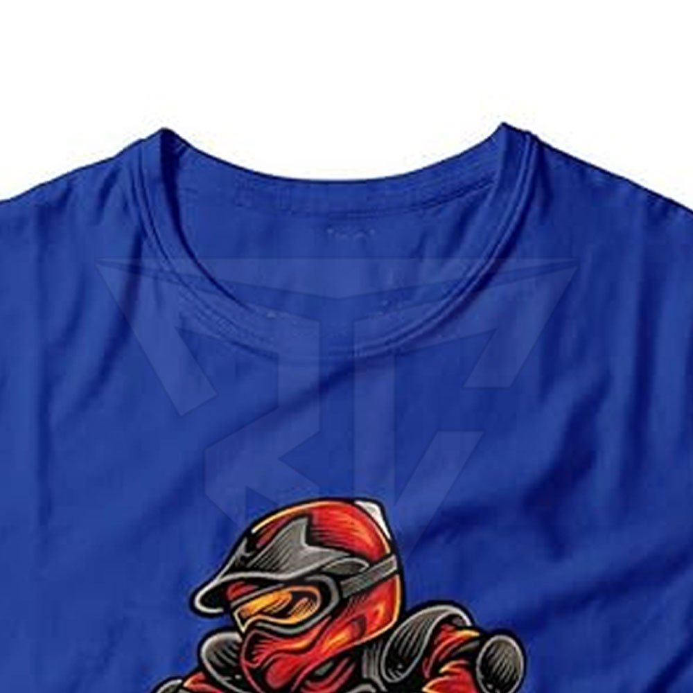 2024 DTF Men's T-Shirts High Quality 100% Cotton Quick Dry Custom Made Design Knitted Fabric