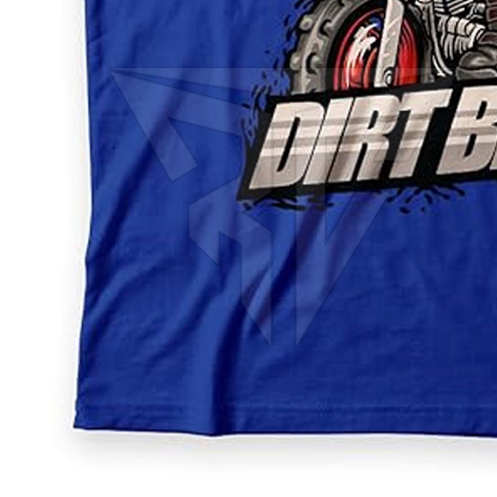 2024 DTF Men's T-Shirts High Quality 100% Cotton Quick Dry Custom Made Design Knitted Fabric