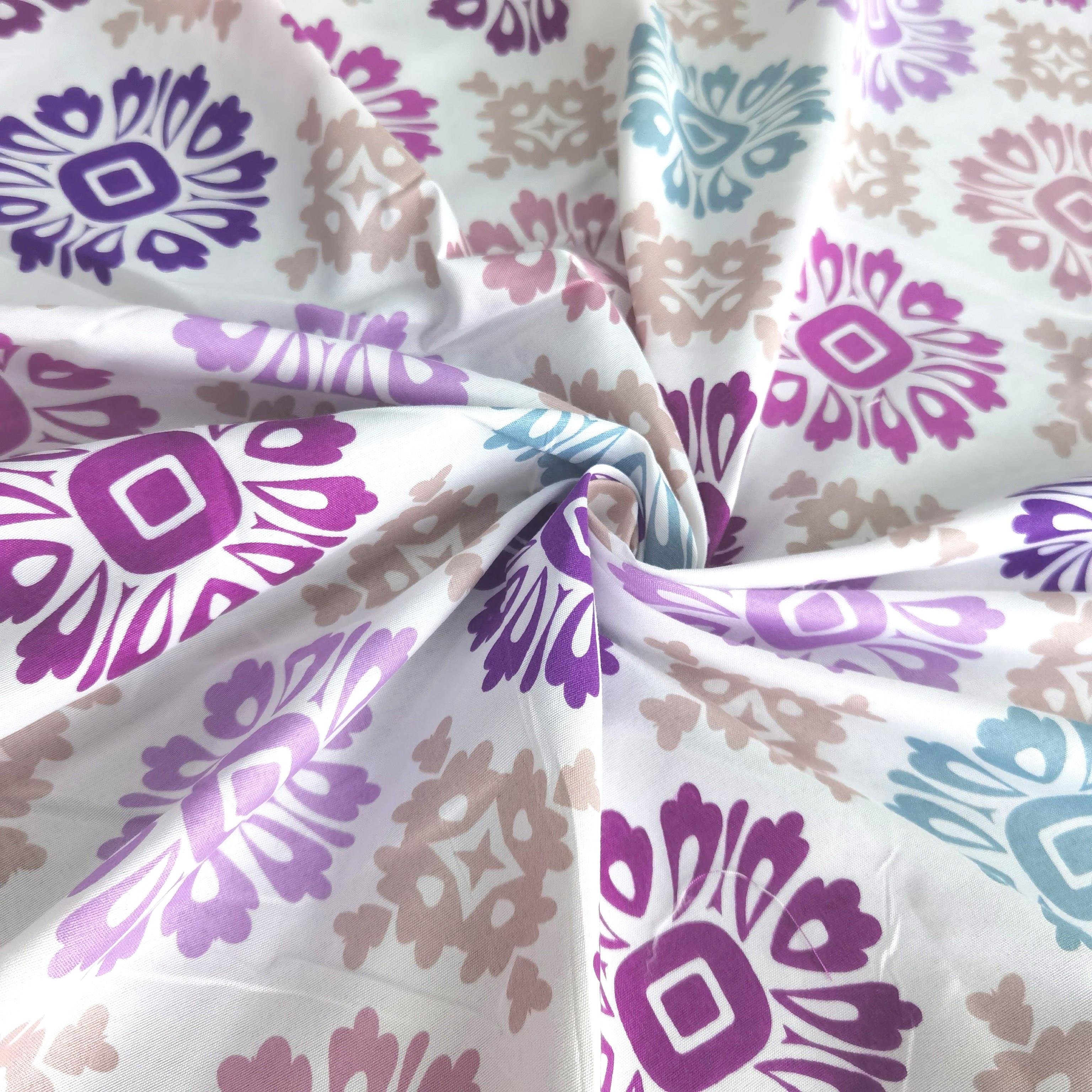 China supply microfiber material woven pigment bedding sheet printed hometextile polyester fabric for bedding