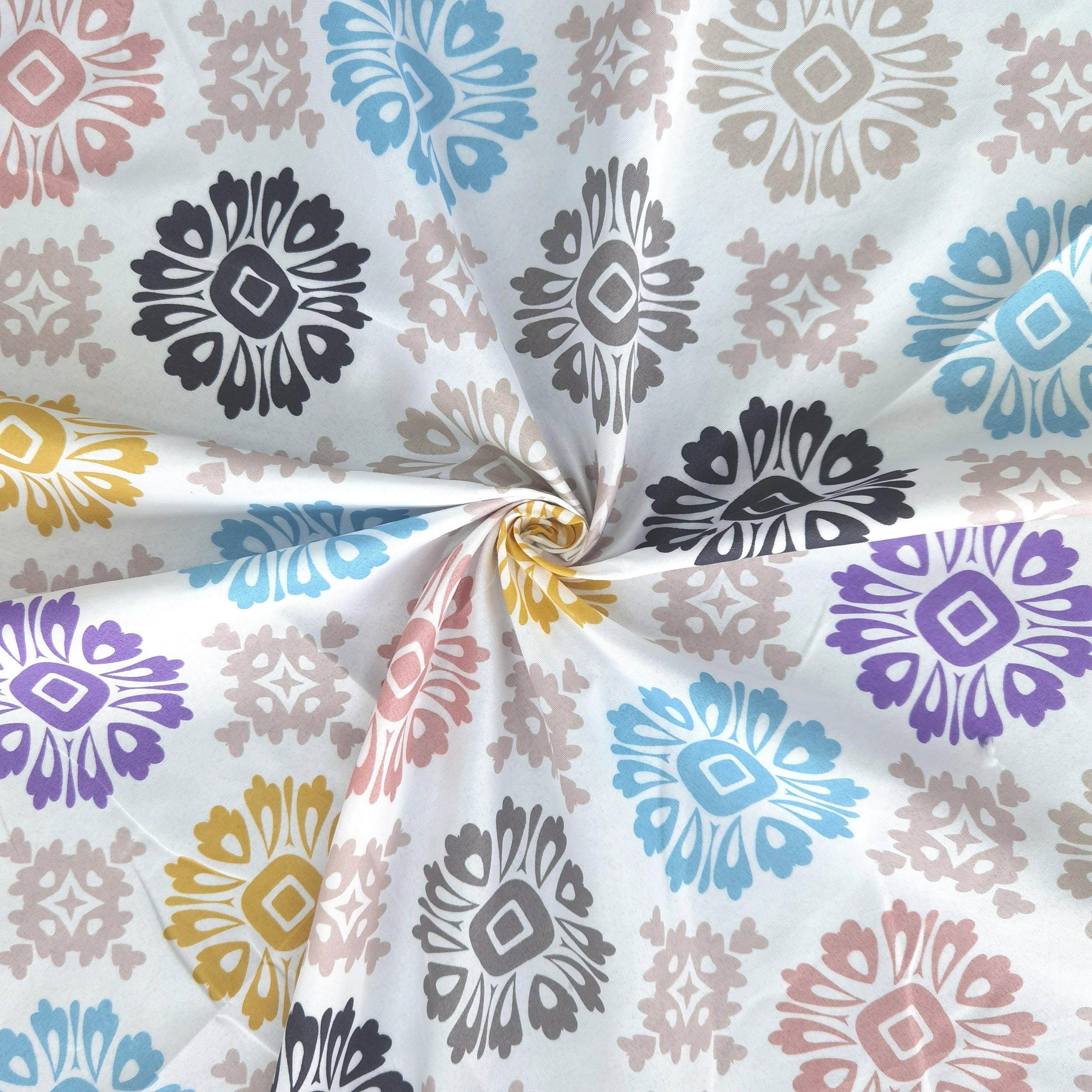 China supply microfiber material woven pigment bedding sheet printed hometextile polyester fabric for bedding
