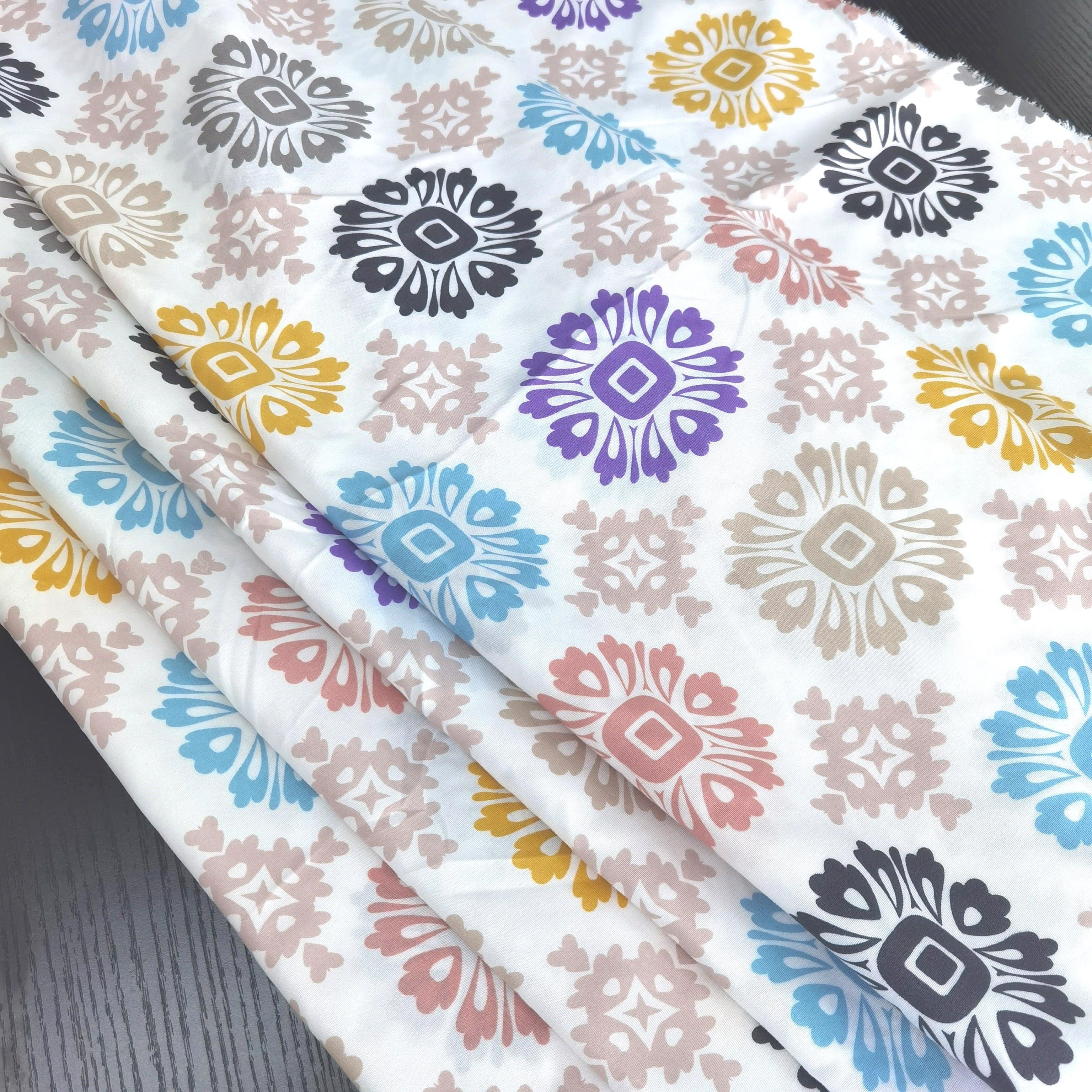 China supply microfiber material woven pigment bedding sheet printed hometextile polyester fabric for bedding