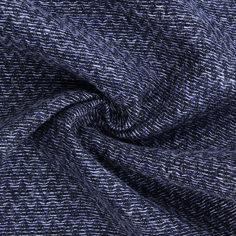 High Quality Hot Selling Linen Wool Yarn Dyed Fabric for Suits or Coat