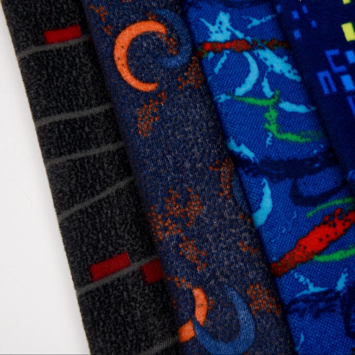High quality 100% Polyester pu leather professional laminated fabrics for jeans label rolls