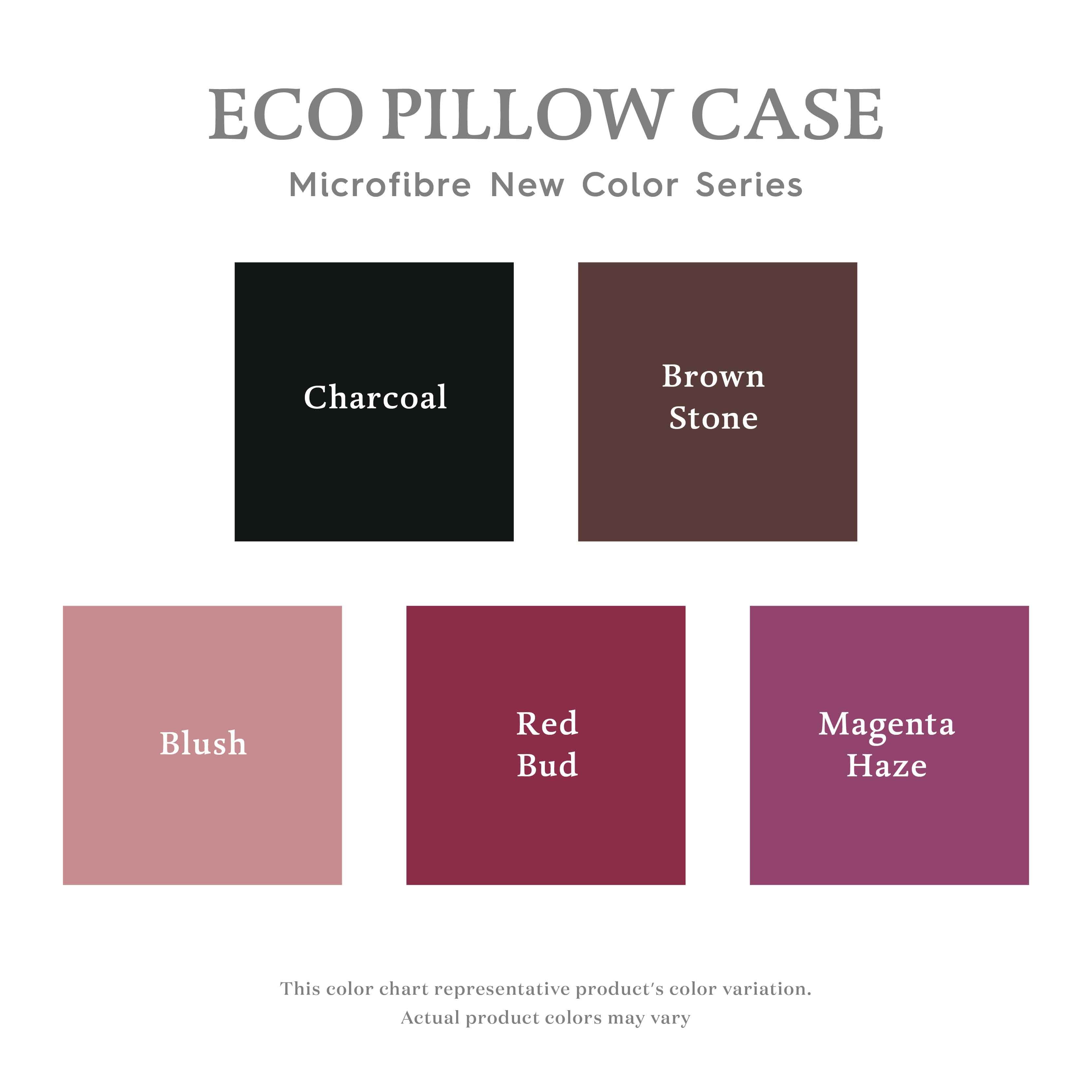 Best Selling Solid Color Comfortable Sleeping Pillowcase Microfibre Fabric Variety Color Pillow Cover Case
