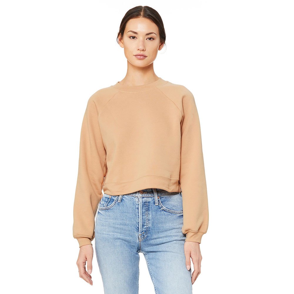 7505 WOMEN'S RAGLAN PULLOVER FLEECE pullover sweatshirts letter print, loose women raglan hoodie Women's Raglan sweatshirt