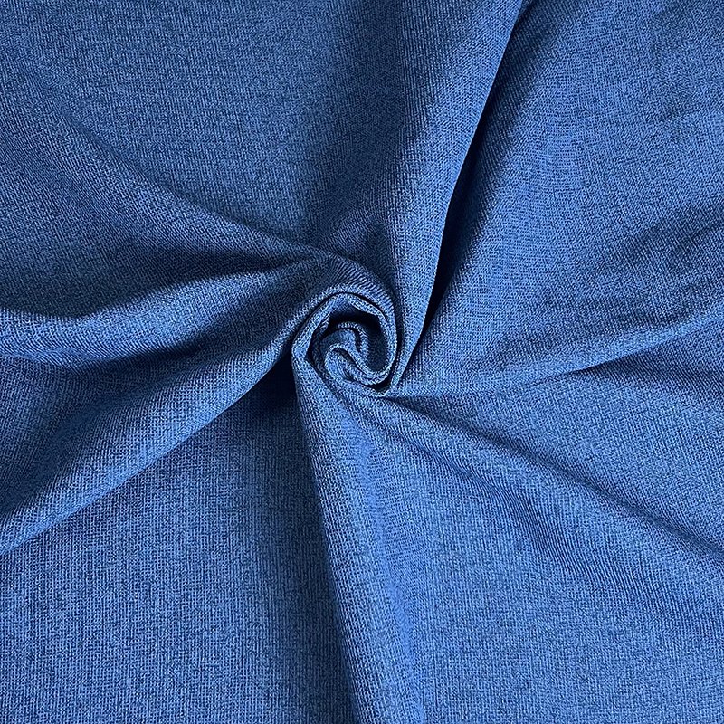 100% Polyester Sofa Upholstery Home Textile Holland Linen Velvet Fabric For Living Room Sofa
