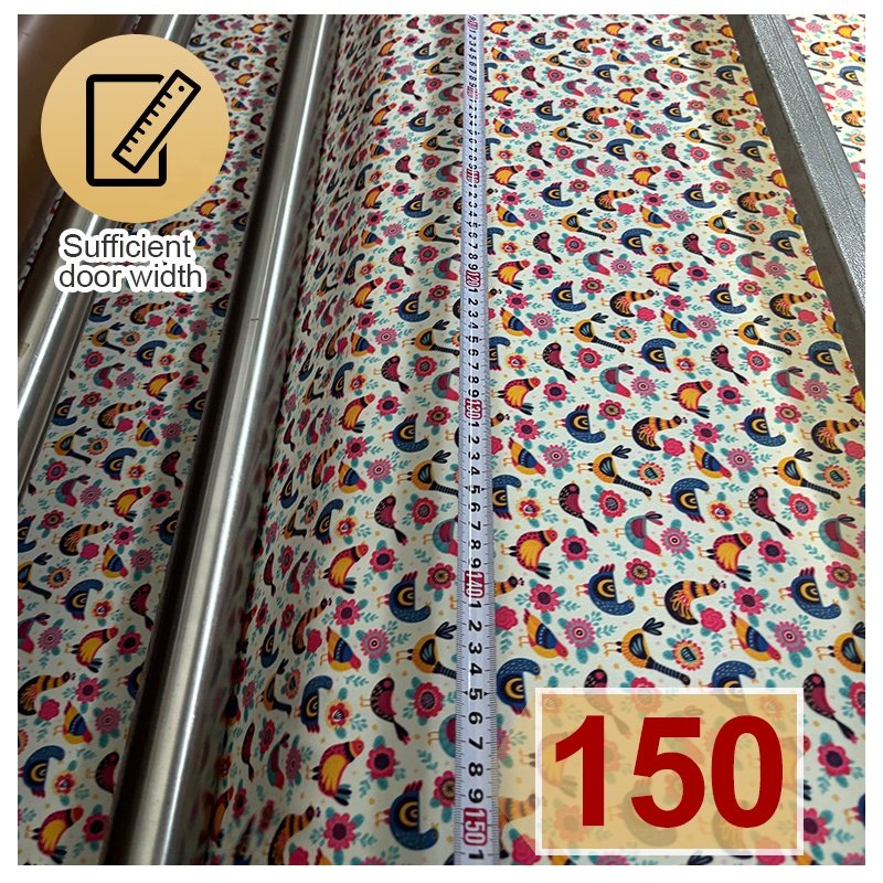 Rayon viscose fiber printed fabric in stock suitable for women's dress fabrics
