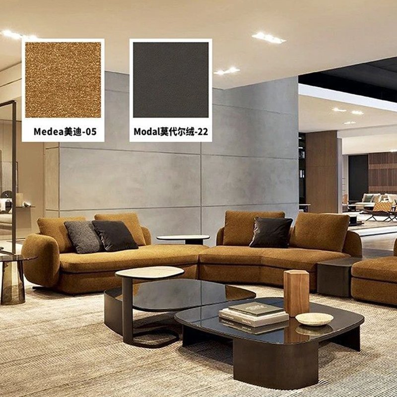 Anti-Mildew Sofa Material Fabric Emboss Italian Upholstery Fabrics Linen Woven Chenille Fabric For Sofa 2 Seater