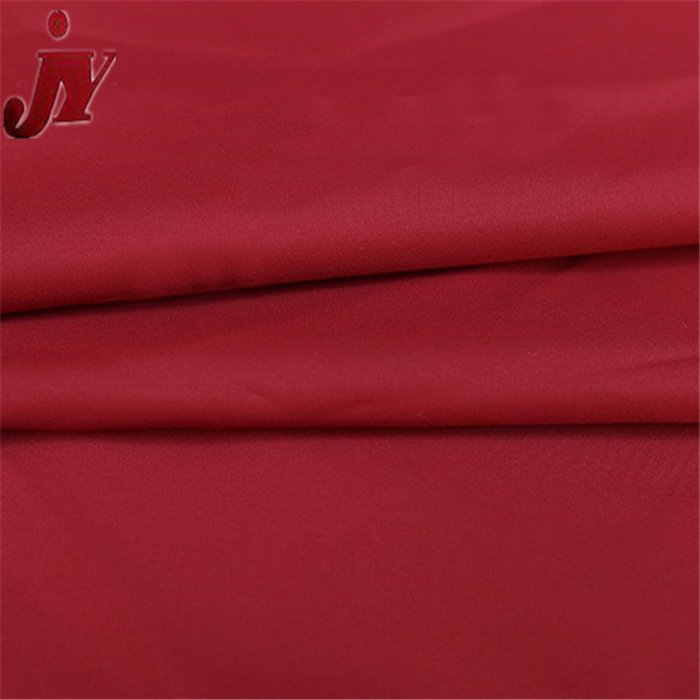 100% Polyester material textile fabric 170t 190t 210t taffeta waterproof polyester felt garment textile