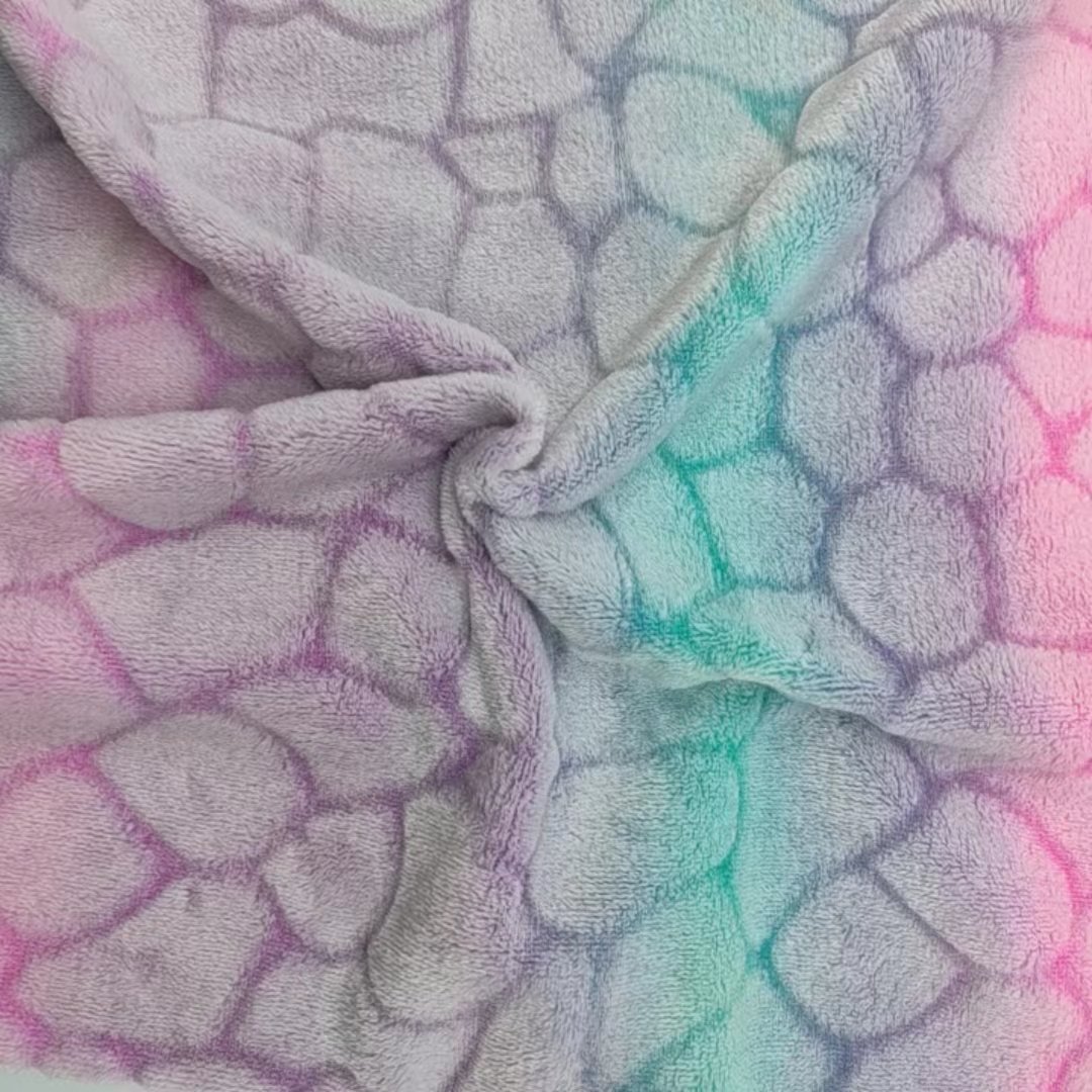 Exquisite 100%recycled Printing flannel fleece fabric for home textiles blankets