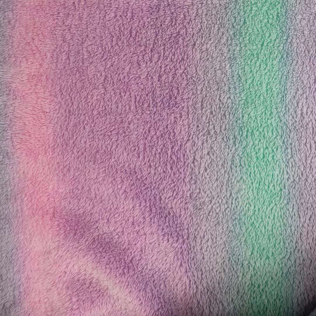 Exquisite 100%recycled Printing flannel fleece fabric for home textiles blankets