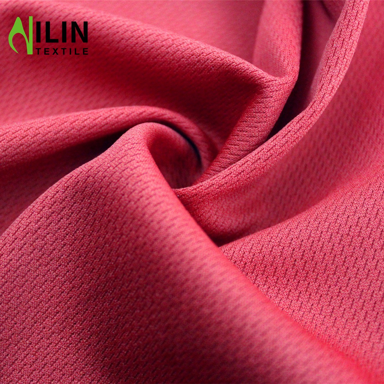Dry fit 100% polyester fabric bird eye mesh fabric for sportswear