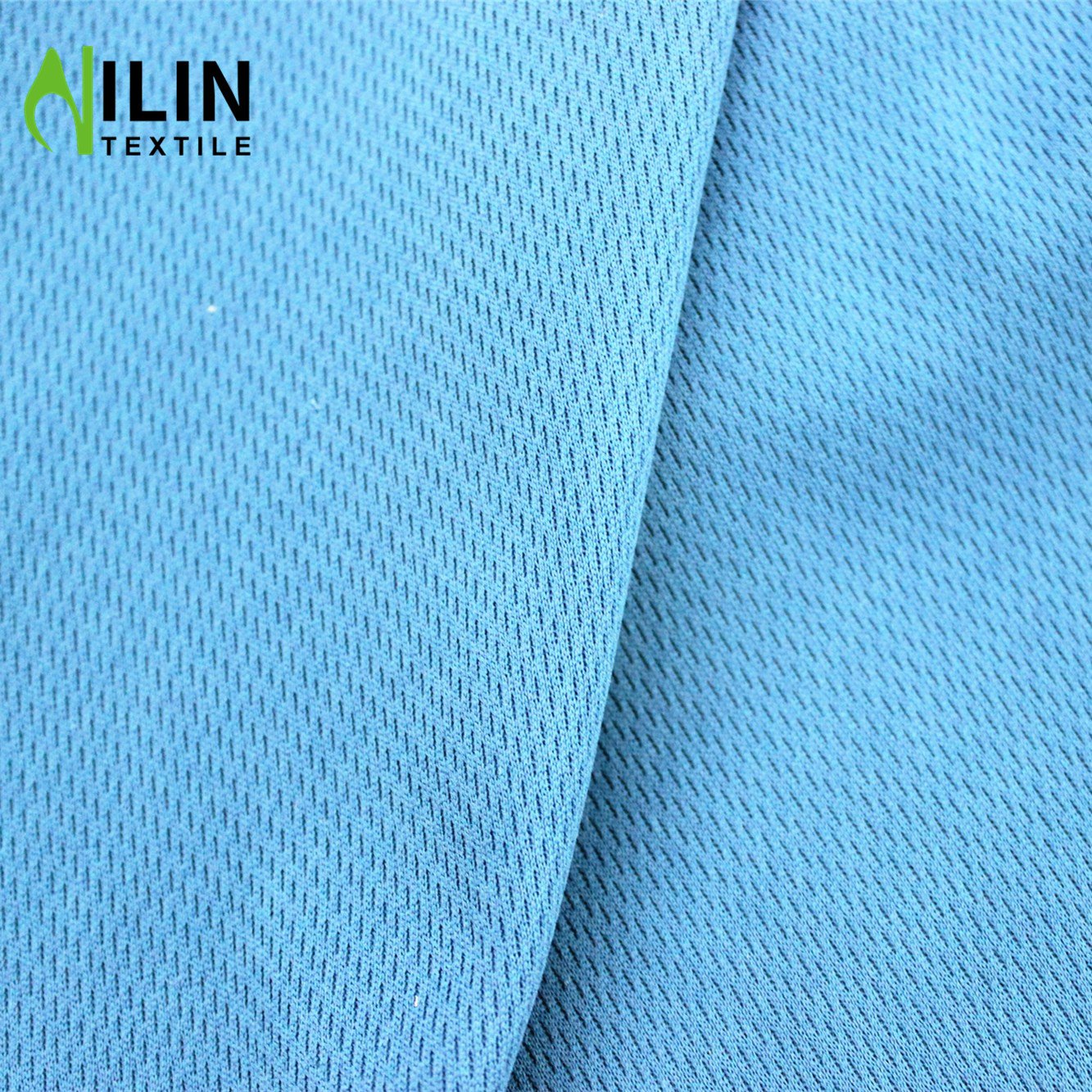 Dry fit 100% polyester fabric bird eye mesh fabric for sportswear