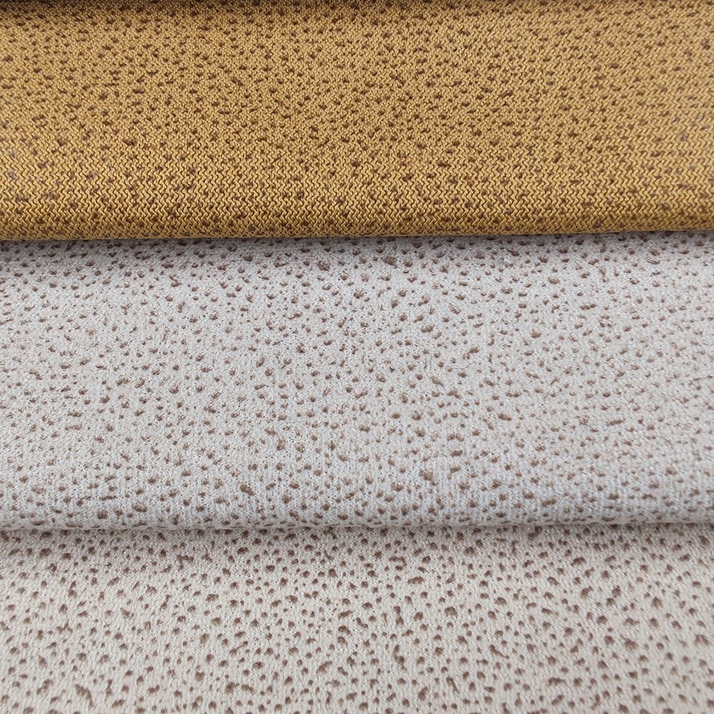 100% Polyester Technology Sofa Fabric Designer nonwoven fiber Leather Upholstery Material polyester spandex fabric
