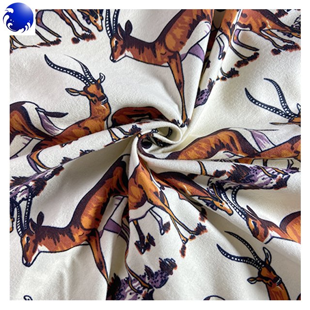 Changzhou Wholesale Custom High-quality Printed fabric 100% Cotton fabrics For Clothing Textile