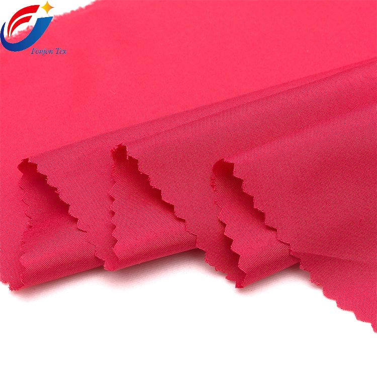 100% polyester 190t pongee fabric