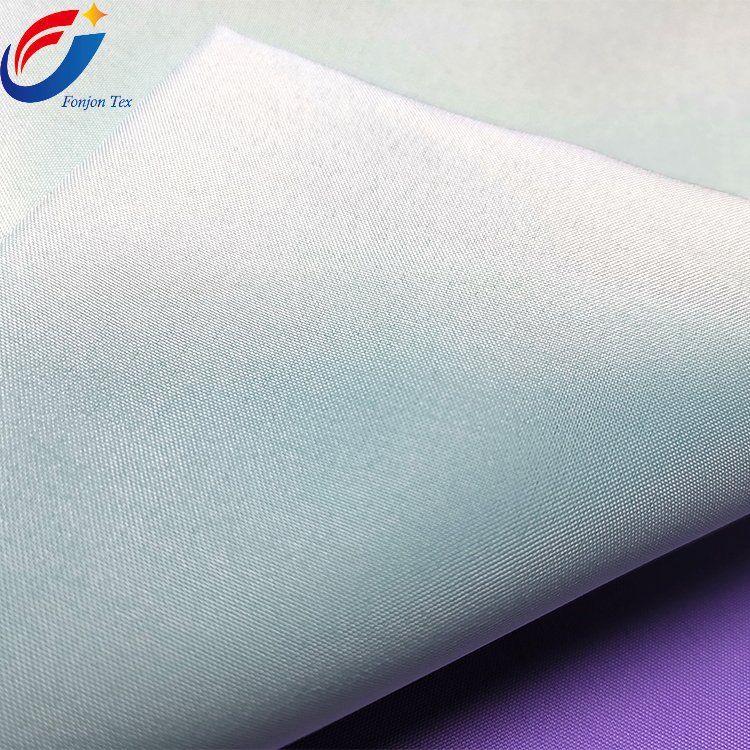 100% polyester 190t pongee fabric