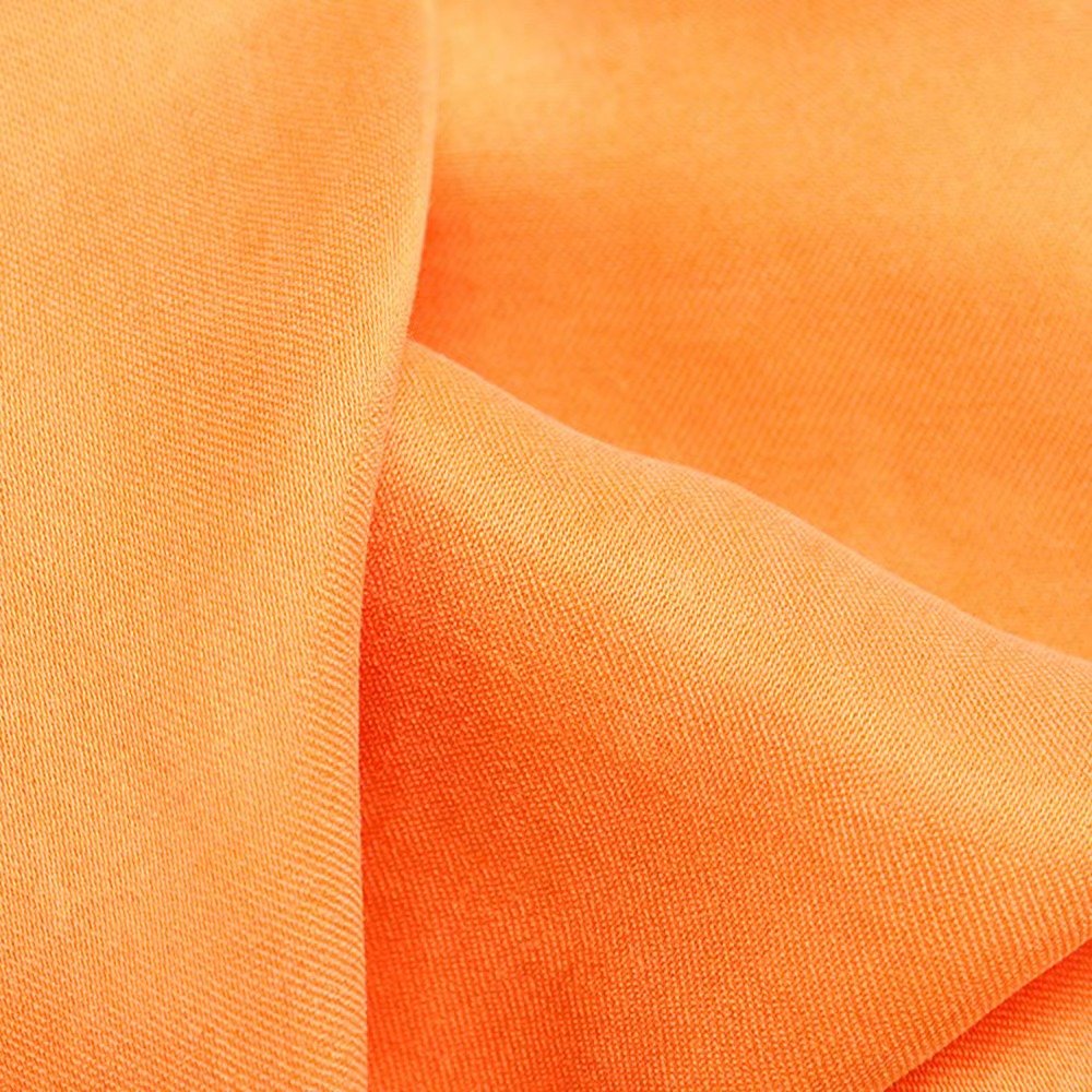 T3 wholesale 165gsm Organic Stain Repellent Lyocell Viscose Satin fabric for women dress