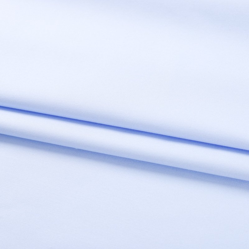 China Cheap 100% Spun Polyester Arabic Thobe Fabric For Shirts And Robes Muslim White And Dyed Clothing Fabric