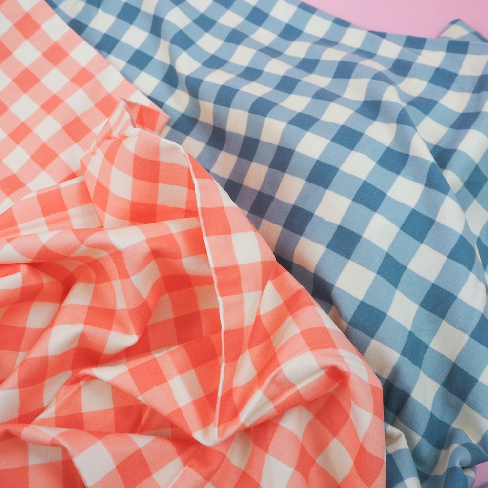 Factory direct sale Plaid clothing linen fabric wholesale multi-color can be customized with factory price
