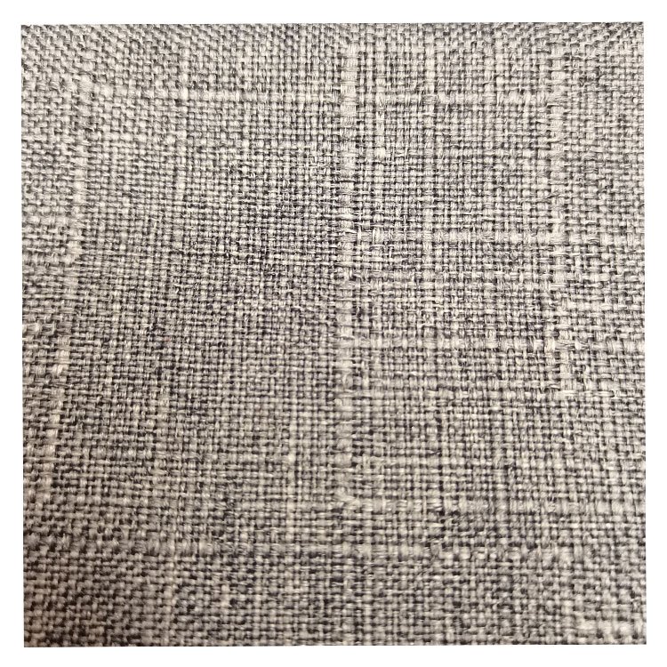 Multicolor Faux Linen Fabric 100% Polyester Linen Upholstery Fabric Sofa Linens