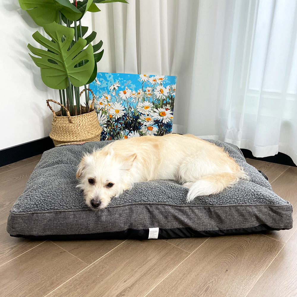 Petopia xl huge luxury washable bed for cats and dogs dog bed pad mattress s large sized dog removable cover