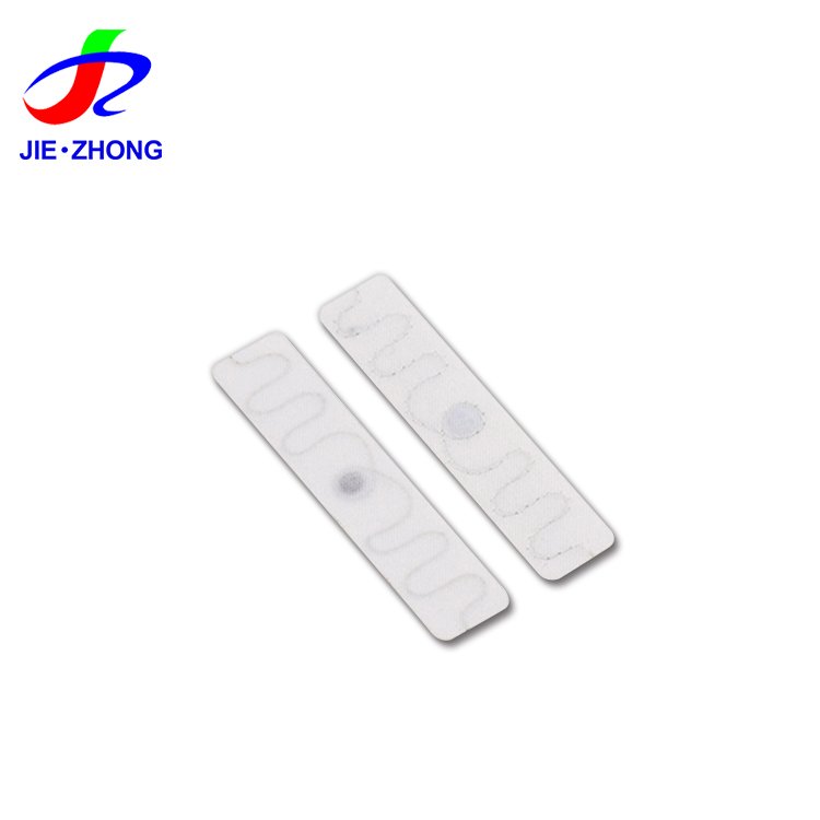 Custom Fabric Textile Linen Clothes Washable UHF Chip Long Range RFID Laundry Tag/Label