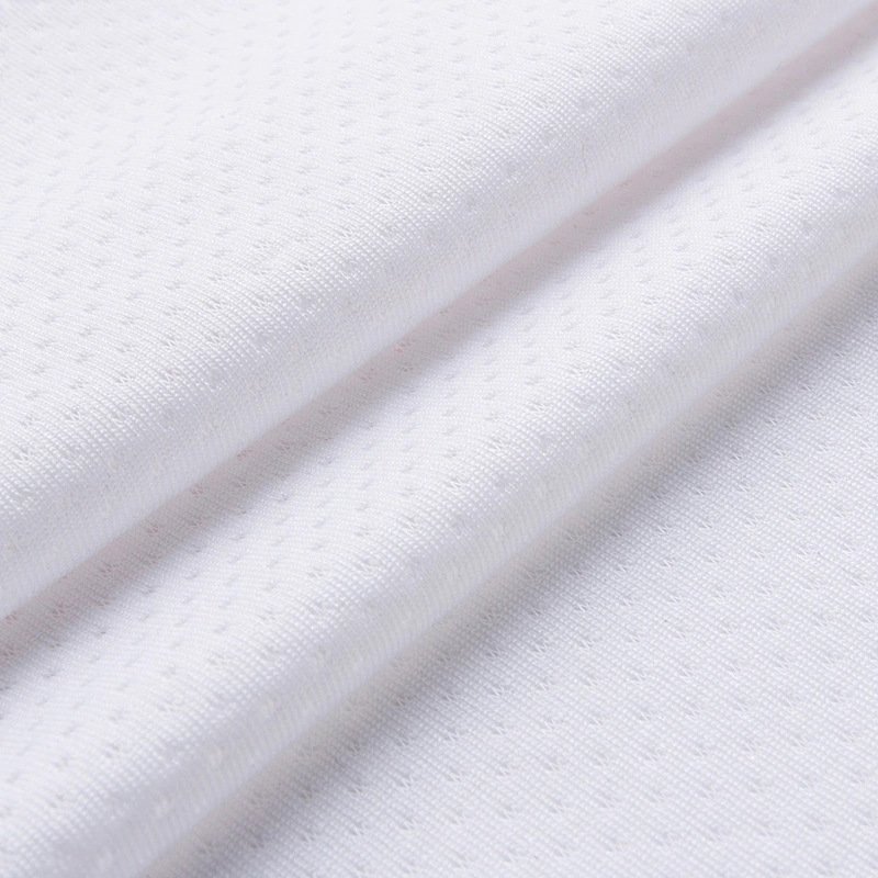 Top Quality Soccer Uniform Butterfly Mesh Fabric For Sublimation Dryfit Sport Jersey Fabric