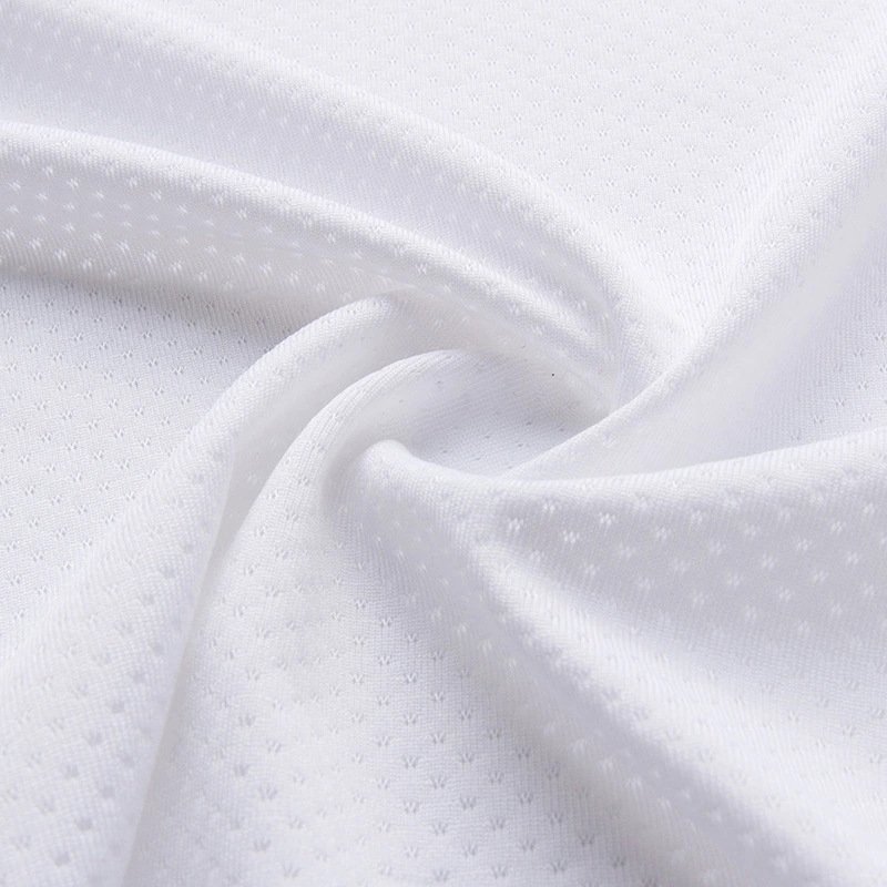 Top Quality Soccer Uniform Butterfly Mesh Fabric For Sublimation Dryfit Sport Jersey Fabric