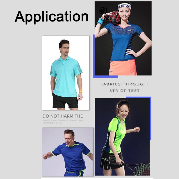 Top Quality Soccer Uniform Butterfly Mesh Fabric For Sublimation Dryfit Sport Jersey Fabric