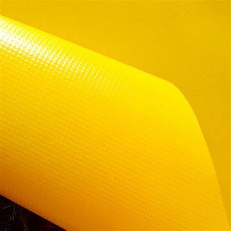 Double Side PVC Knife Coated Polyester Tarpaulin Pvc Airtight Fireproof Trampoline Fabric
