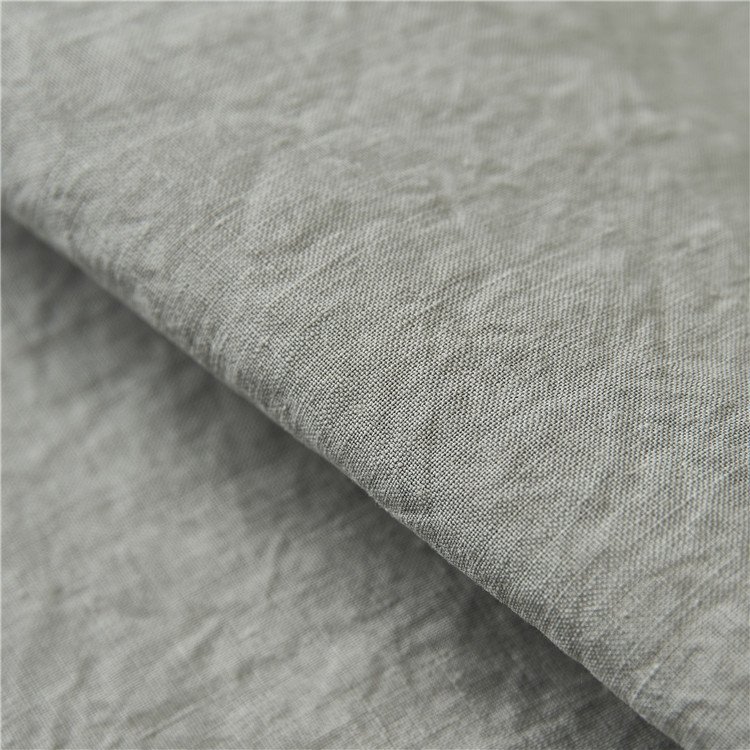 European Style Organic Linen Curtain Fabric 100% Linen Upholstery Fabric For Furniture