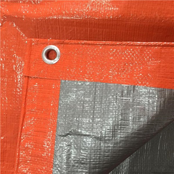 Tarpaulin for Truck Cover Material Roll PE Industrial Fabric Coated Rohs Plain Wholesale Waterproof Woven 100% Polyester 15m