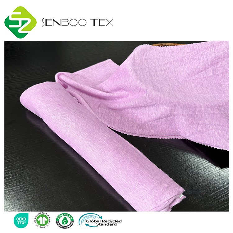 Wholesale 100% Linen Textile Knit Jersey Fabric Premium Towel Fabric for Shirts