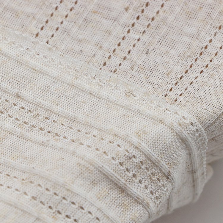 High quality Knitted 3d jacquard solid color italian Polyester linen fabric online for suit