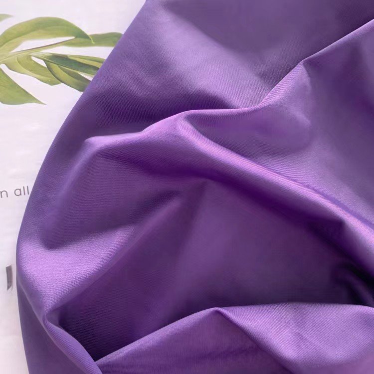 Nylon polyester spandex elastic fabric, cold silk nylon fabric, sofa fabric